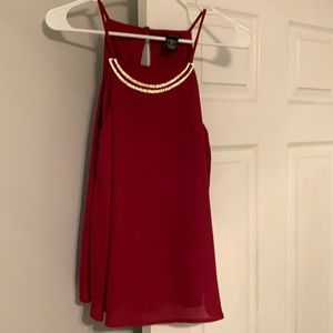 Rue 21 Maroon tank top